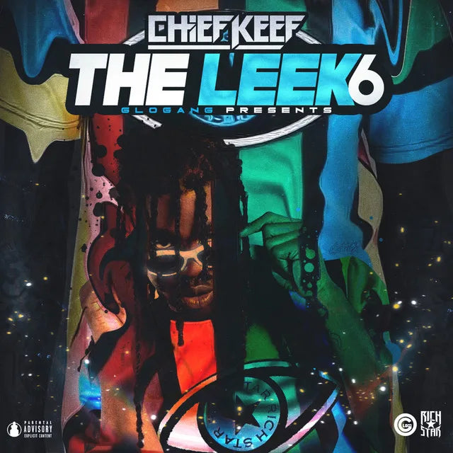 Music print | Chief Keef - The Leek (Vol. 6) poster connecté