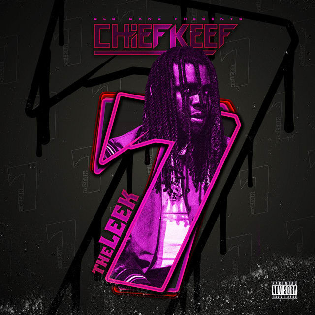 Music print | Chief Keef - The Leek (Vol. 7) poster connecté