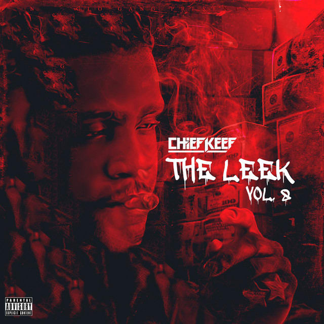 Music print | Chief Keef - The Leek (Vol. 8) poster connecté