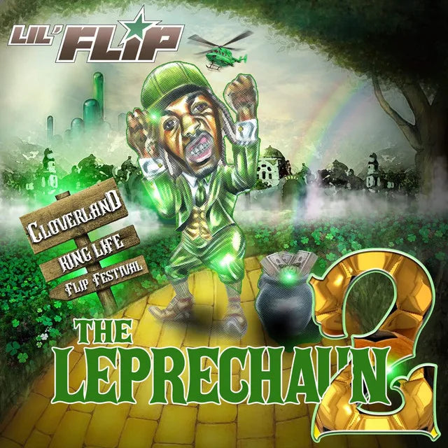 Music print | Lil' Flip - The Leprechaun 2 poster connecté
