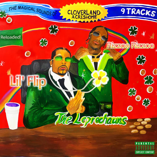 Music print | Lil' Flip & Rizzoo Rizzoo - The Leprechauns poster connecté