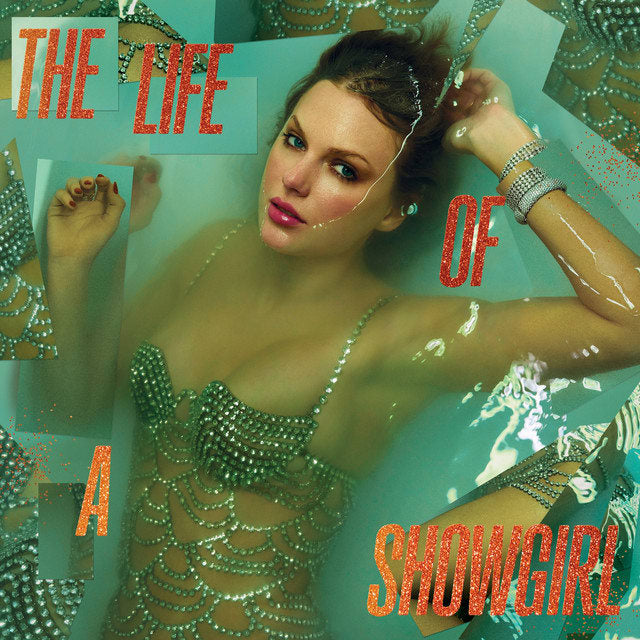 Music print | Taylor Swift - The Life of a Showgirl poster connecté