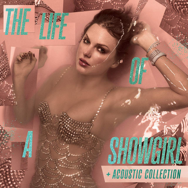 Music print | Taylor Swift - The Life of a Showgirl + Acoustic Collection poster connecté