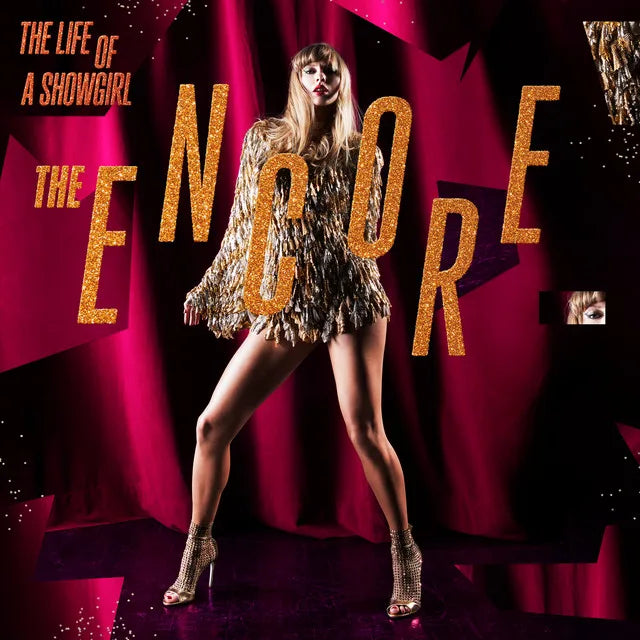 Music print | Taylor Swift - The Life of a Showgirl: The Encore poster connecté