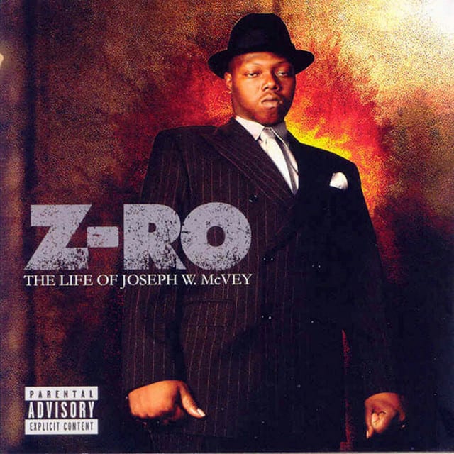 Music print | Z-Ro - The Life of Joseph W. McVey poster connecté