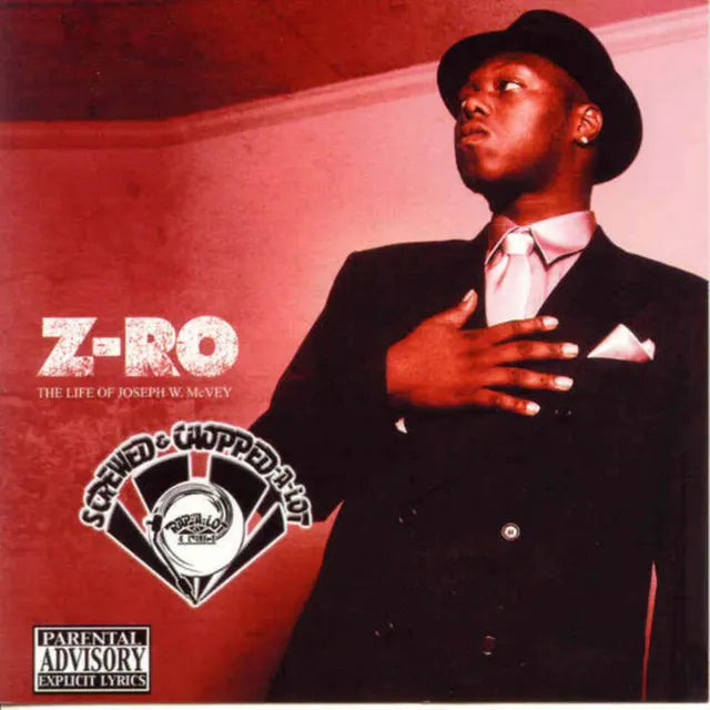Music print | Z-Ro - The Life of Joseph W. McVey (Screwed) poster connecté