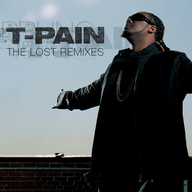 Music print | T-Pain - The Lost Remixes poster connecté