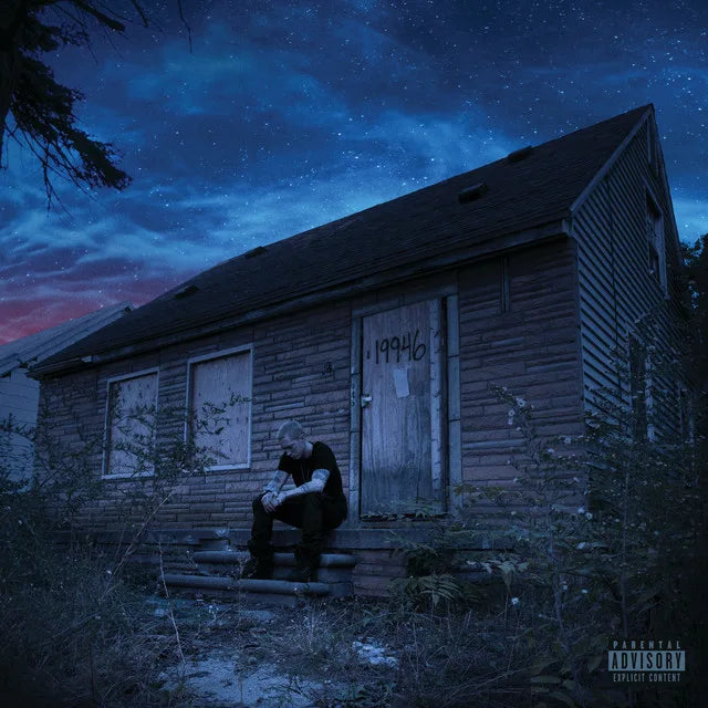 Music print | Eminem - The Marshall Mathers LP2 (Expanded Edition) poster connecté