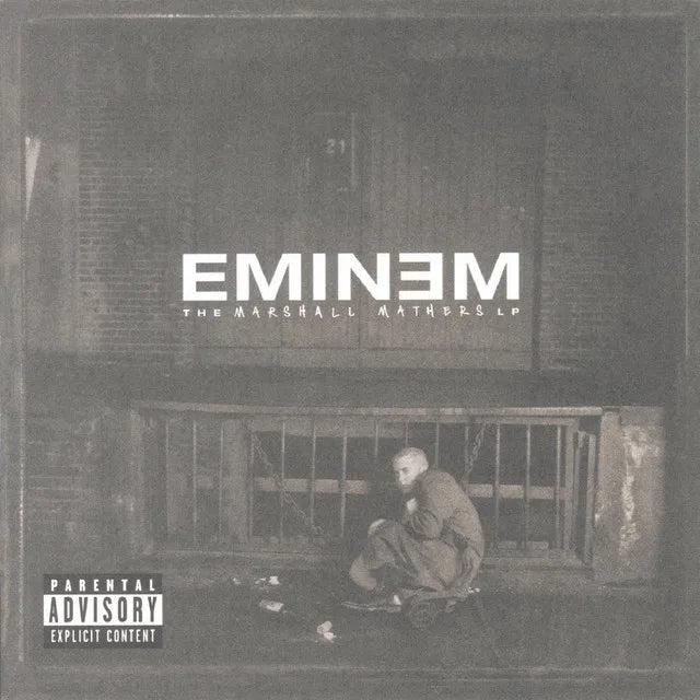 Music print | Eminem - The Marshall Mathers LP poster connecté