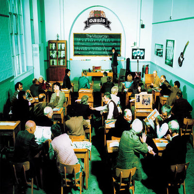 Music print | Oasis - The Masterplan