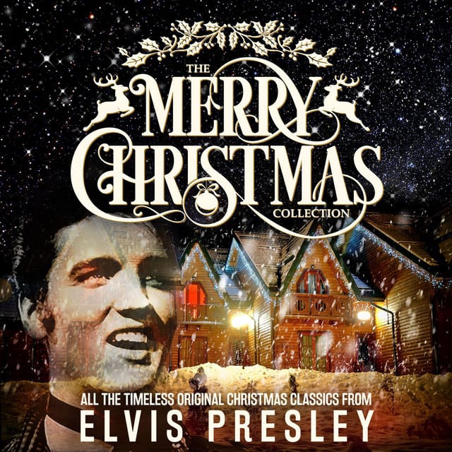 Music print | Elvis Presley - The Merry Christmas Collection (Remastered) poster connecté