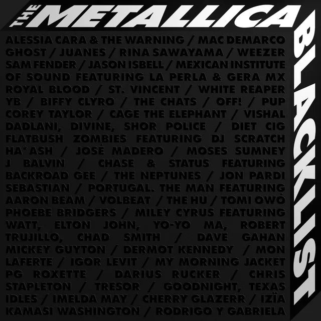 Music print | Metallica - The Metallica Blacklist poster connecté