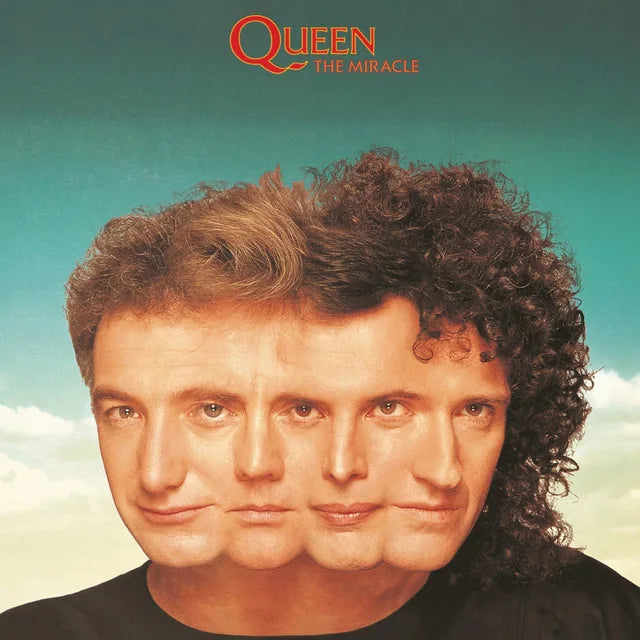 Music print | Queen - The Miracle poster connecté