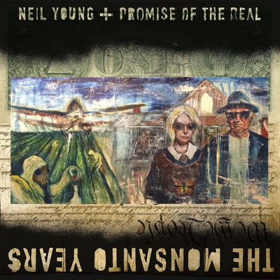 Music print | Neil Young & Promise of the Real - The Monsanto Years
