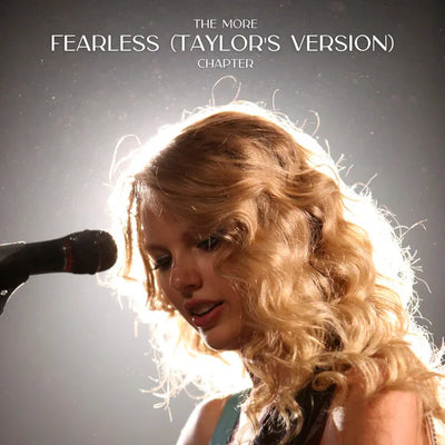 Music print | Taylor Swift - The More Fearless (Taylor’s Version) Chapter