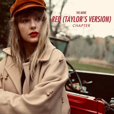 Music print | Taylor Swift - The More Red (Taylor’s Version) Chapter