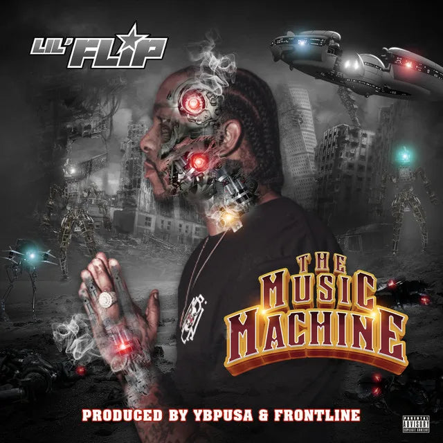 Music print | Lil' Flip - The Music Machine poster connecté