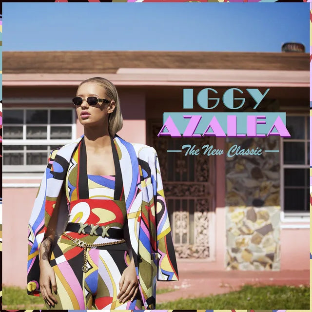 Music print | Iggy Azalea - The New Classic (Deluxe Version) poster connecté