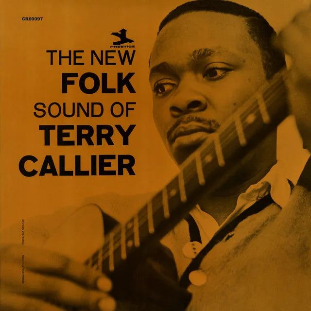 Music print | Terry Callier - The New Folk Sound Of Terry Callier (Remastered 2025) poster connecté