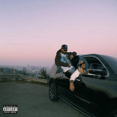 Music print | Larry June & Cardo Got Wings - The Night Shift
