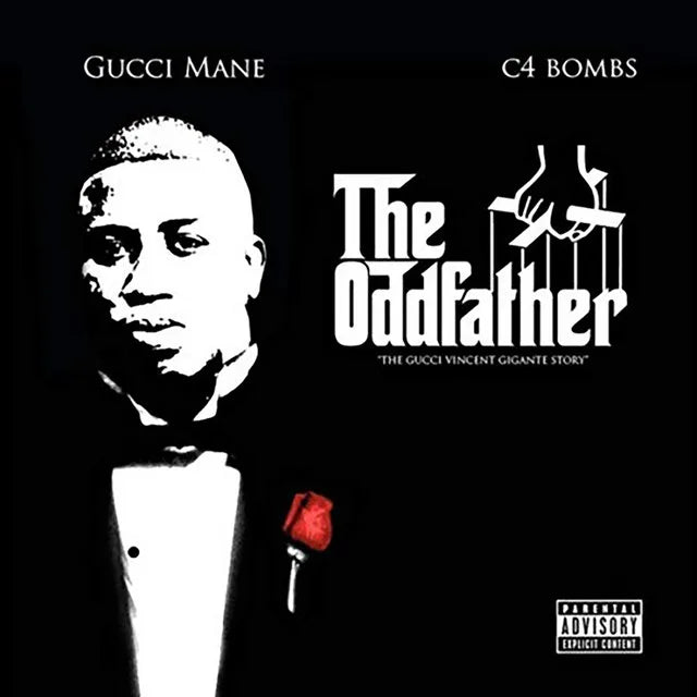 Music print | Gucci Mane - The Oddfather poster connecté