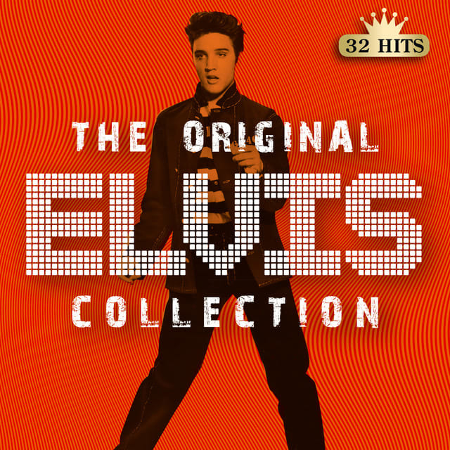 Music print | Elvis Presley - The Original Elvis Collection poster connecté