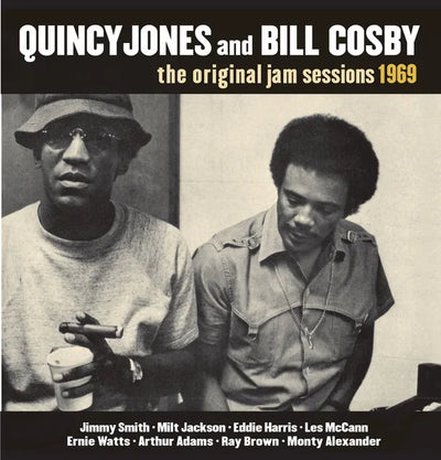 Music print | Quincy Jones & Bill Cosby - The Original Jam Sessions 1969
