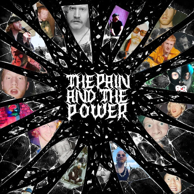 Music print | Logan Lynn - The Pain and The Power poster connecté