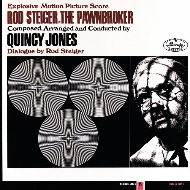 Music print | Quincy Jones - The Pawnbroker poster connecté