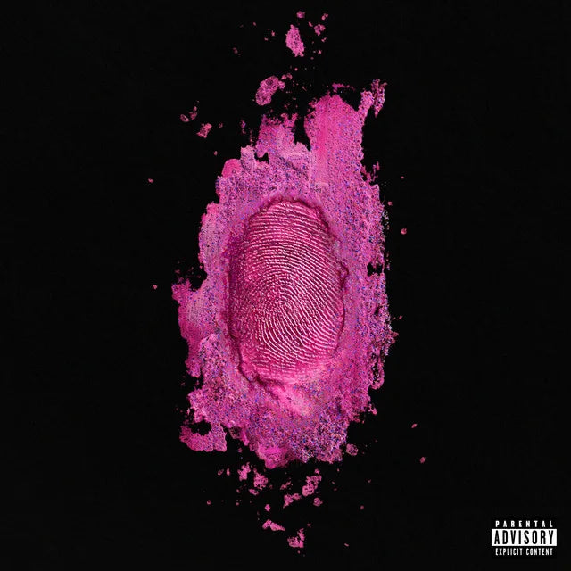 Music print | Nicki Minaj - The Pinkprint poster connecté