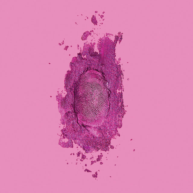 Music print | Nicki Minaj - The Pinkprint (Tenth Anniversary Edition) poster connecté