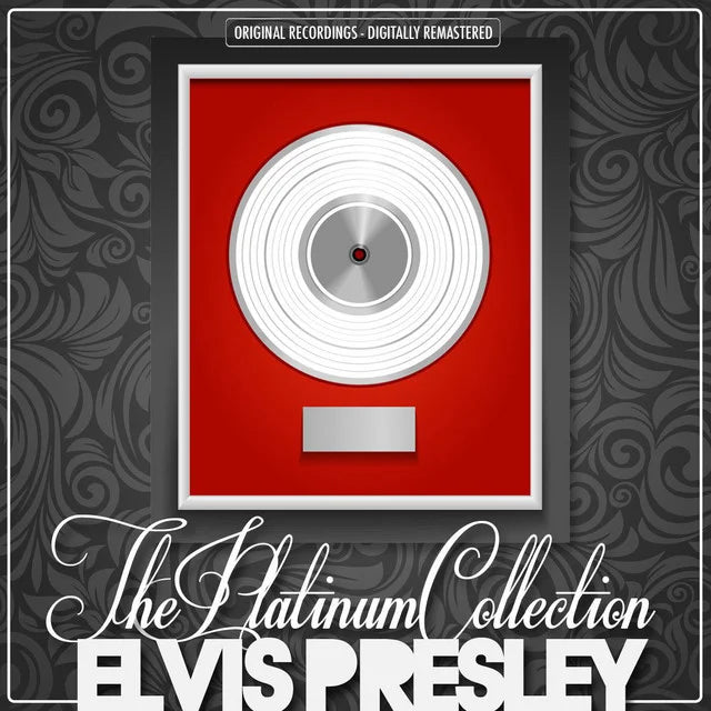 Music print | Elvis Presley - The Platinum Collection poster connecté