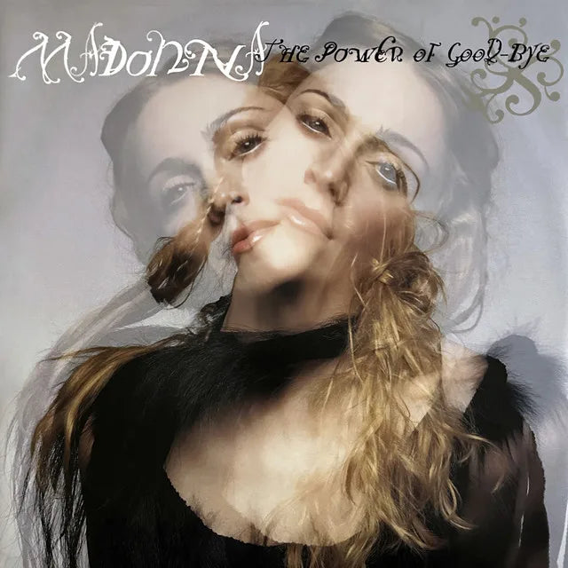 Music print | Madonna - The Power of Good-Bye (Remixes) poster connecté