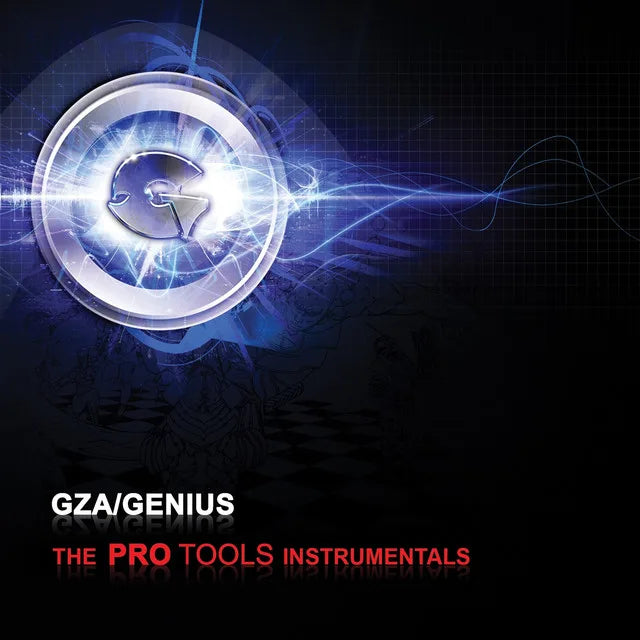 Music print | GZA - The Pro Tools Instrumentals poster connecté