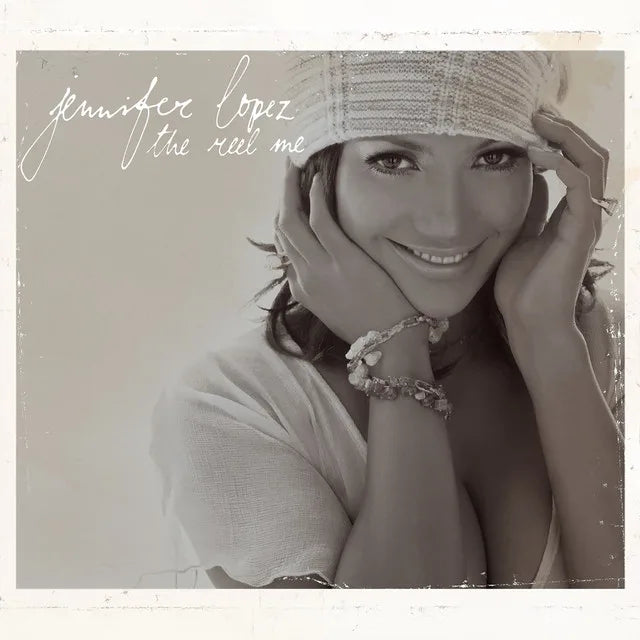 Music print | Jennifer Lopez - The Reel Me poster connecté