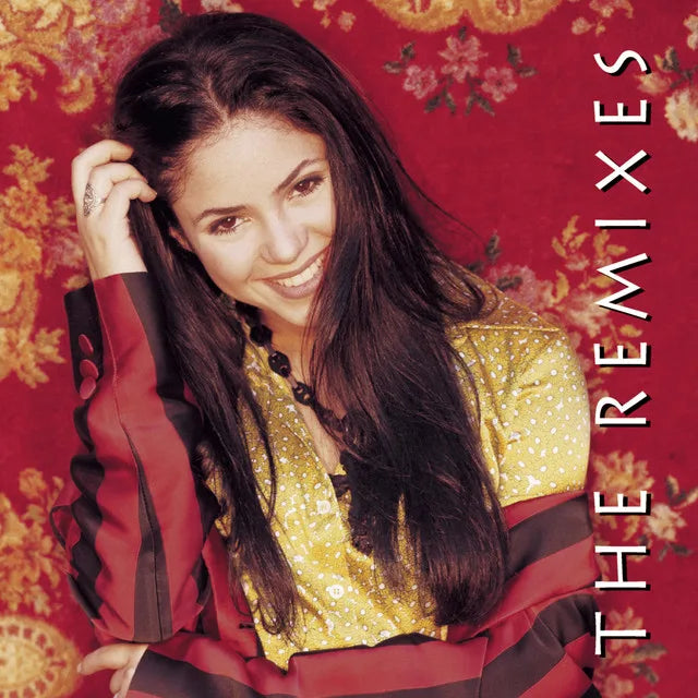 Music print | Shakira - The Remixes poster connecté