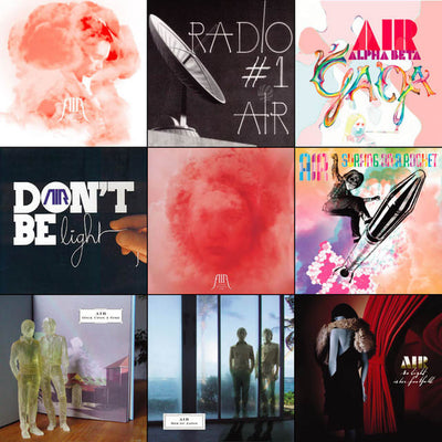 Music print | Air - The Remixes, Vol. 2