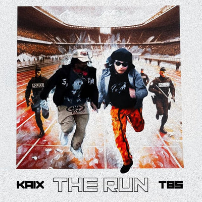 Music print | Kaix & TBS Rappin' - THE RUN