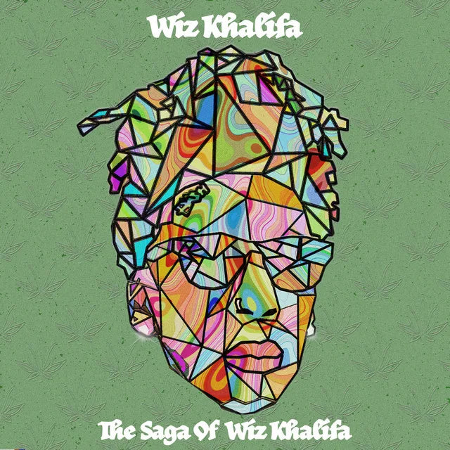 Music print | Wiz Khalifa - The Saga of Wiz Khalifa poster connecté