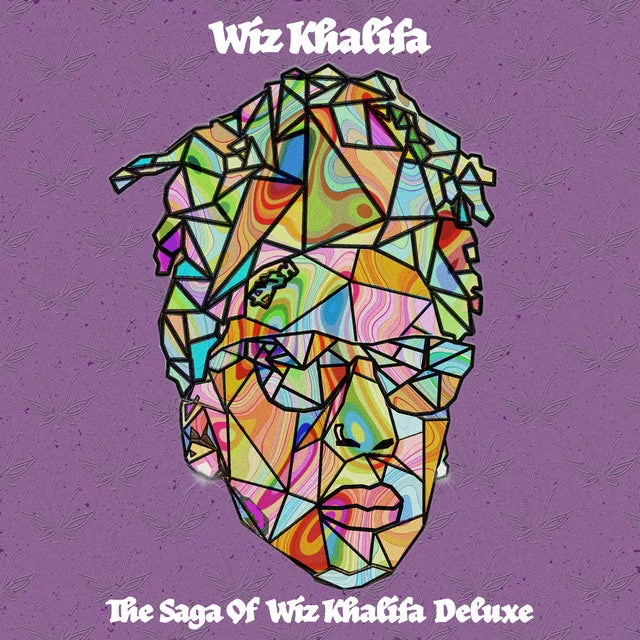 Music print | Wiz Khalifa - The Saga of Wiz Khalifa (Deluxe) poster connecté