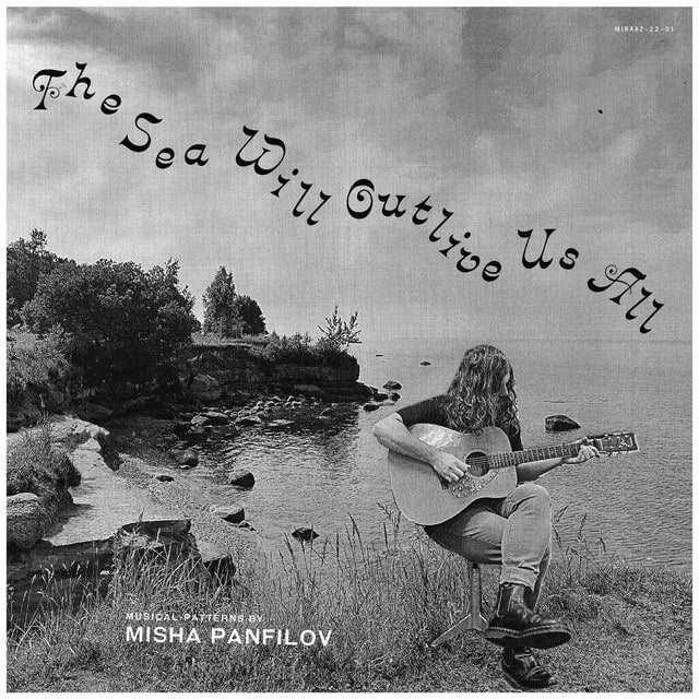 Music print | Misha Panfilov - The Sea Will Outlive Us All poster connecté