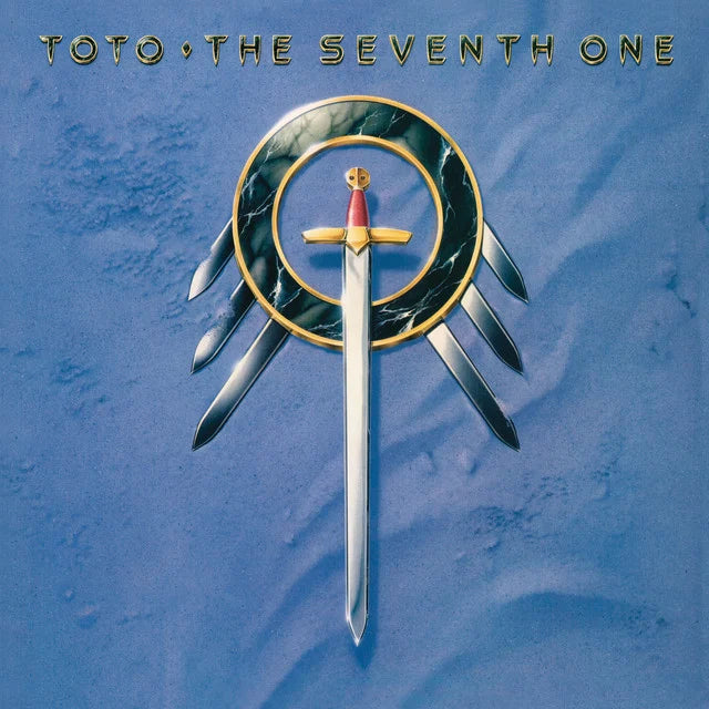 Music print | TOTO - The Seventh One poster connecté