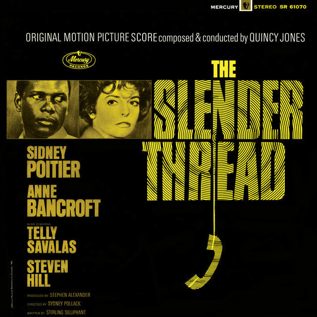 Music print | Quincy Jones - The Slender Thread (Original Motion Picture Score) poster connecté