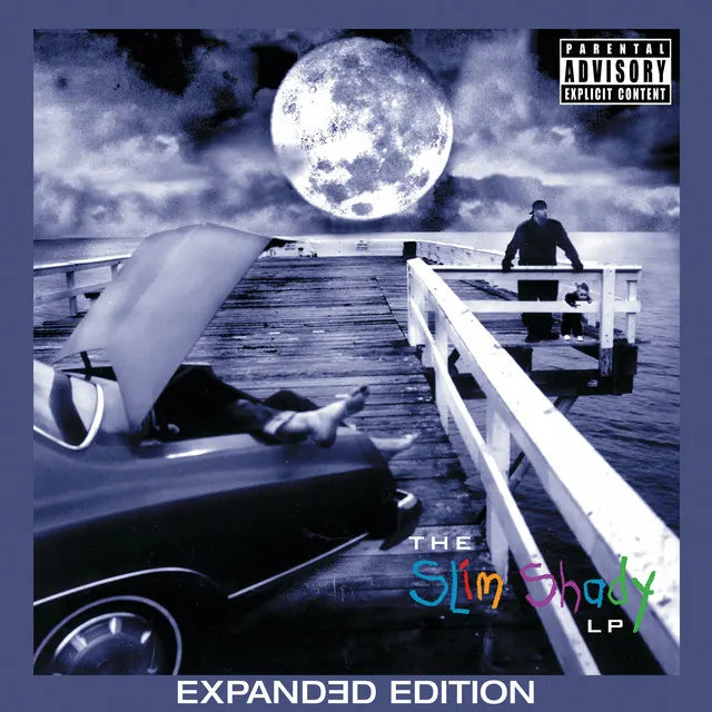 Music print | Eminem - The Slim Shady LP (Expanded Edition) poster connecté