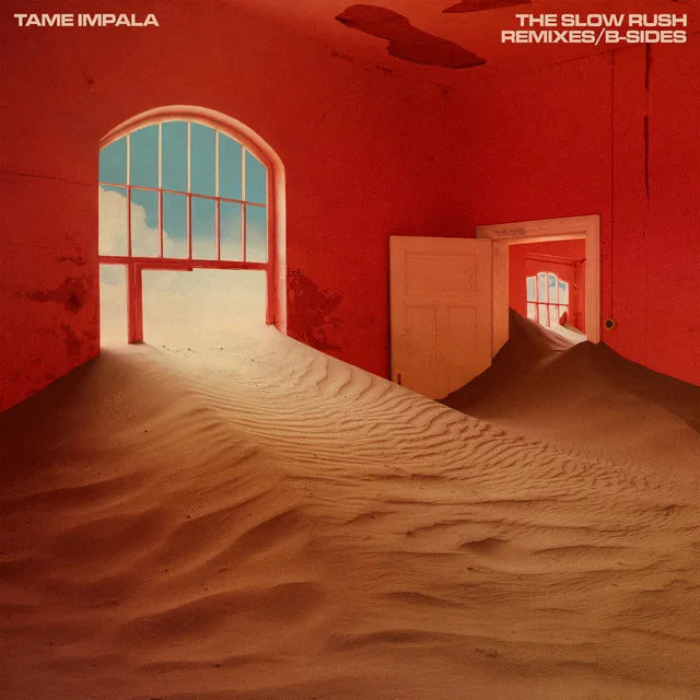 Music print | Tame Impala - The Slow Rush B-Sides & Remixes poster connecté