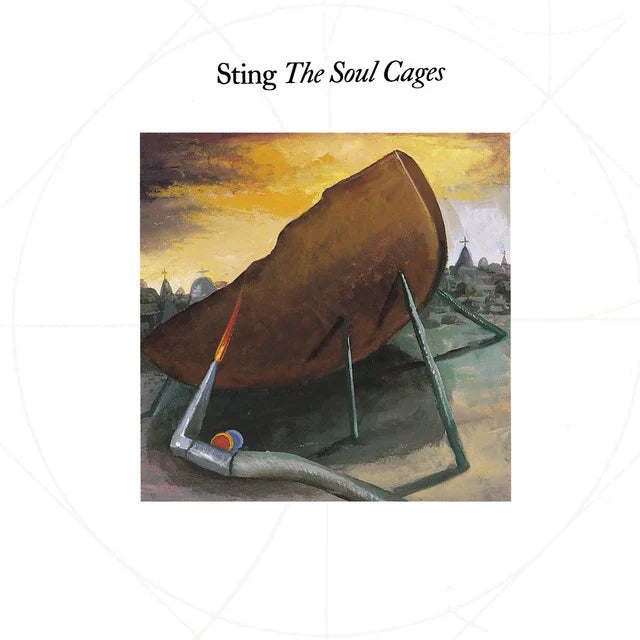 Music print | Sting - The Soul Cages poster connecté