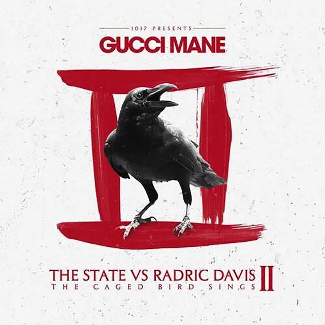 Music print | Gucci Mane - The State vs. Radric Davis (Pt. 2) poster connecté