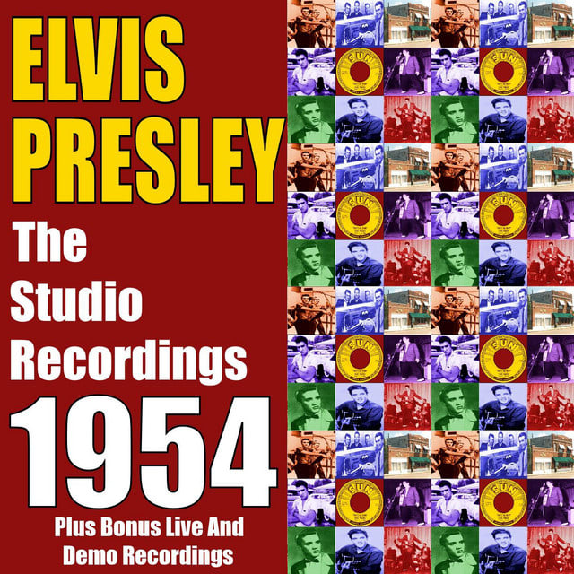 Music print | Elvis Presley - The Studio Recordings 1954 poster connecté