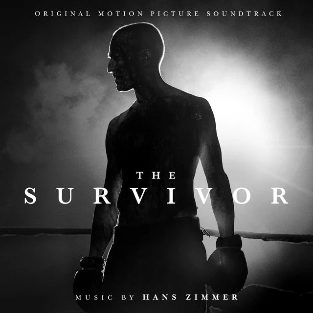 Music print | Hans Zimmer - The Survivor (Original Motion Picture Soundtrack) poster connecté