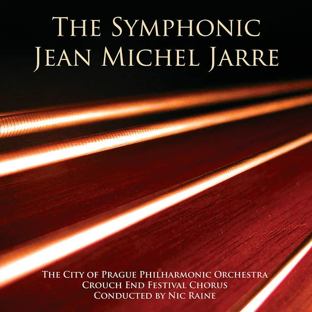 Music print | Jean-Michel Jarre & The City of Prague Philharmonic Orchestra & Crouch End Festival Chorus - The Symphonic Jean Michel Jarre poster connecté